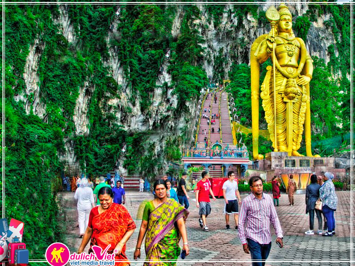 Du lịch Châu Á - Tour Singapore - Malaysia 5 ngày 4 đêm dịp Hè 2025 giá tốt từ Tp.HCM